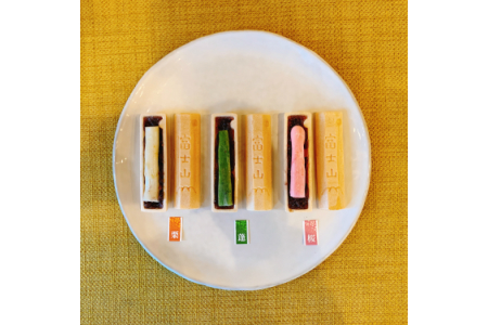 富士山最中セット【富士夢和菓子】 