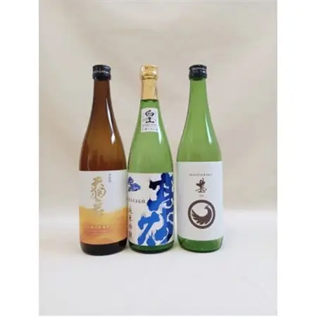 【白山の地酒】新ブランド「醸す白山」高砂・天狗舞・萬歳楽呑み比べセット【1693979】