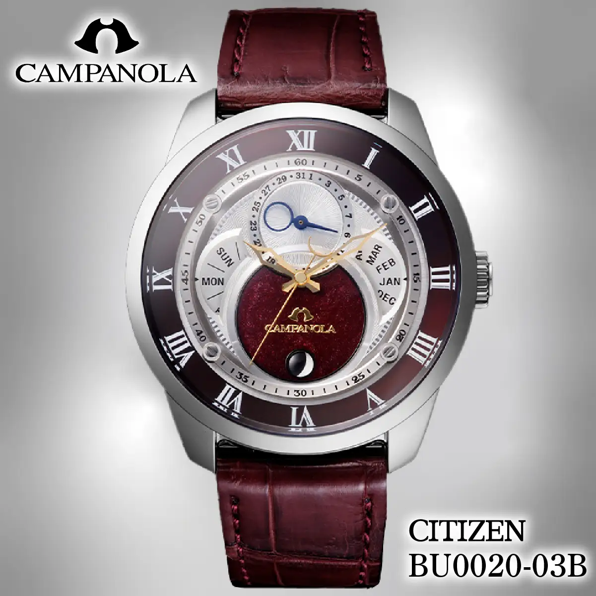 シチズン 腕時計 CITIZEN CAMPANOLA カンパノラ BU0020-03B 腕時計 ギフト プレゼント FN-Limited-PR