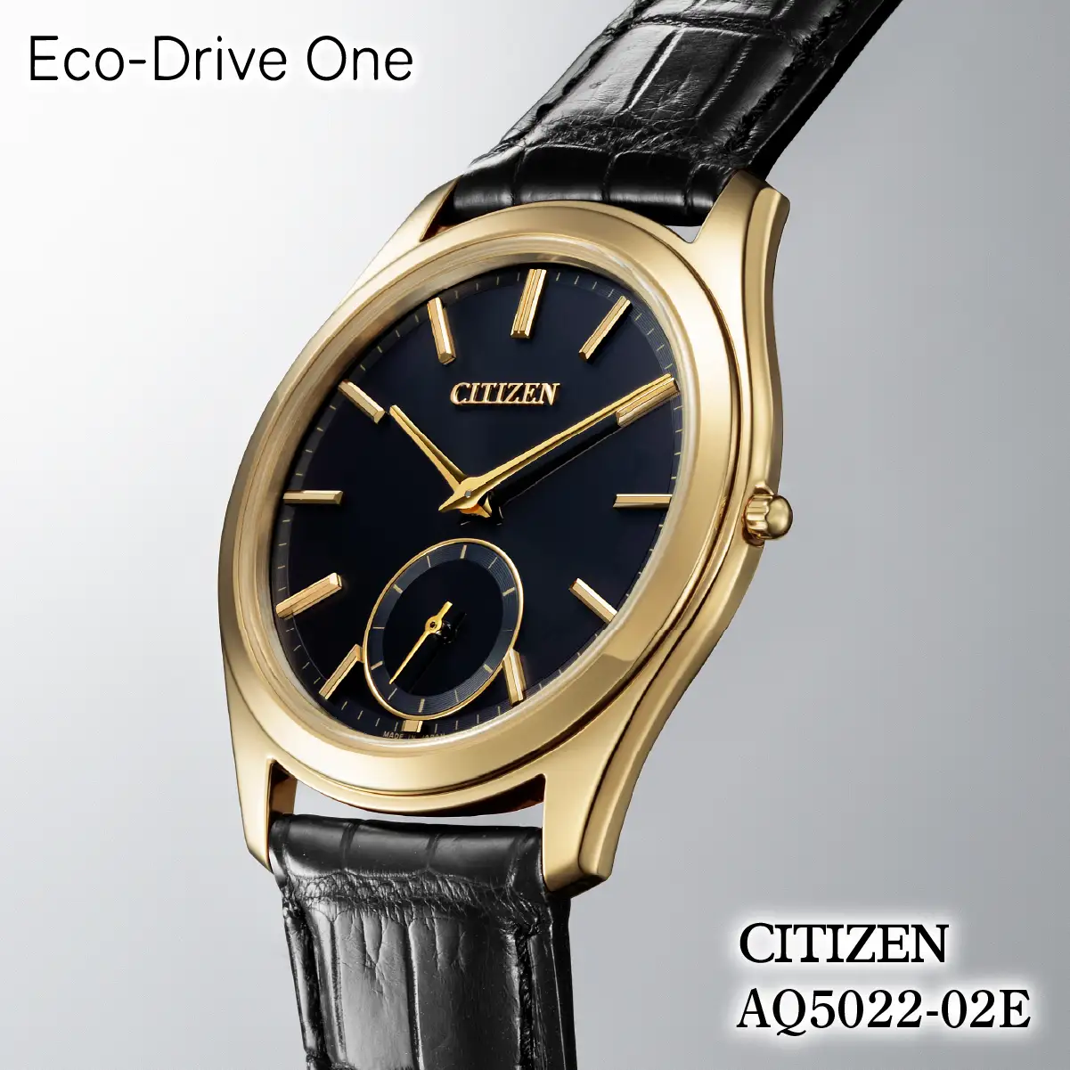 シチズン 腕時計 CITIZEN Eco Drive One エコドライブワン AQ5022-02E 腕時計 ギフト プレゼント FN-Limited-PR