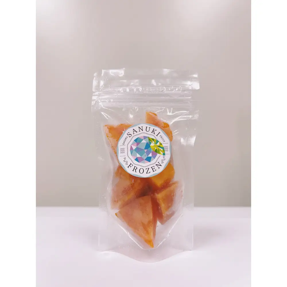 SANUKIFROZEN 柿 60g×8袋
