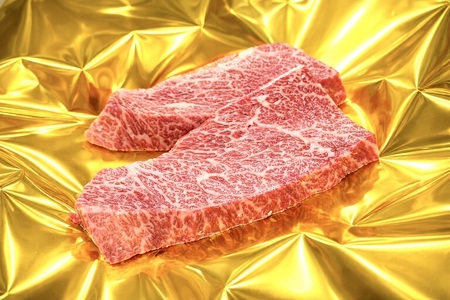 （冷凍） 松阪牛 カイノミステーキ 150ｇ×2枚 B-136 ／冷凍　瀬古食品　ふるさと納税　牛肉　松阪肉　名産　ブランド　霜ふり本舗　三重県　大紀町