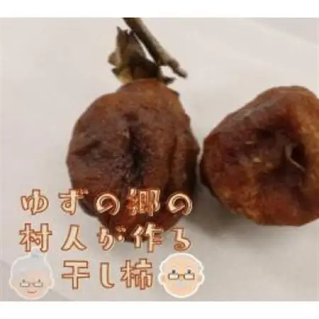 ゆずの郷の村人が作る『干し柿』500g【1511957】
