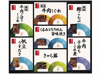 柿安本店　料亭しぐれ煮詰合せ　ＧＫ５０　mb04