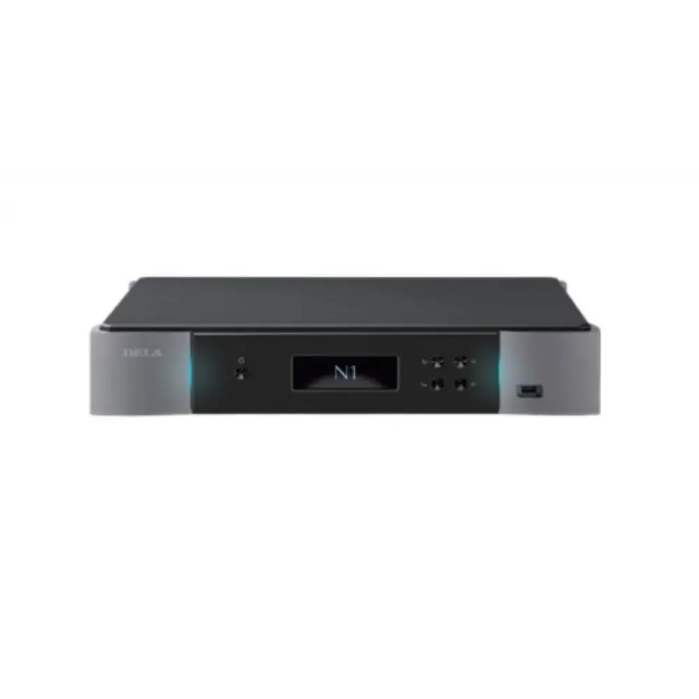 DELA ミュージックライブラリー N1-S38AB-J (ブラック、SSD3.8TB)