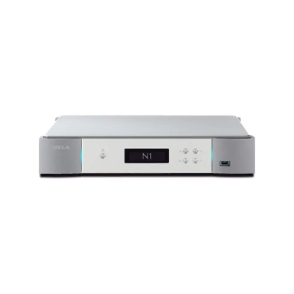 DELA ミュージックライブラリー N1-S38A-J (シルバー、SSD3.8TB)