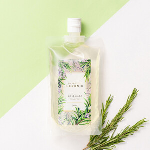 【西宮市】HERBNIC シャンプー（ローズマリーの香り） 300ml