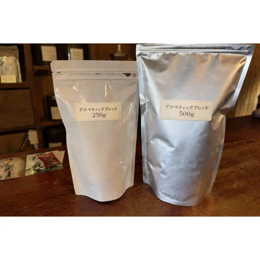 「珈」Aアロマティックブレンド250g コーヒー粉 ブラジル 【スッキリした味わい】と 紀州ネルドリッパー