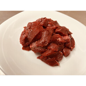 ペット喜ぶ鹿生肉　500ｇ×3