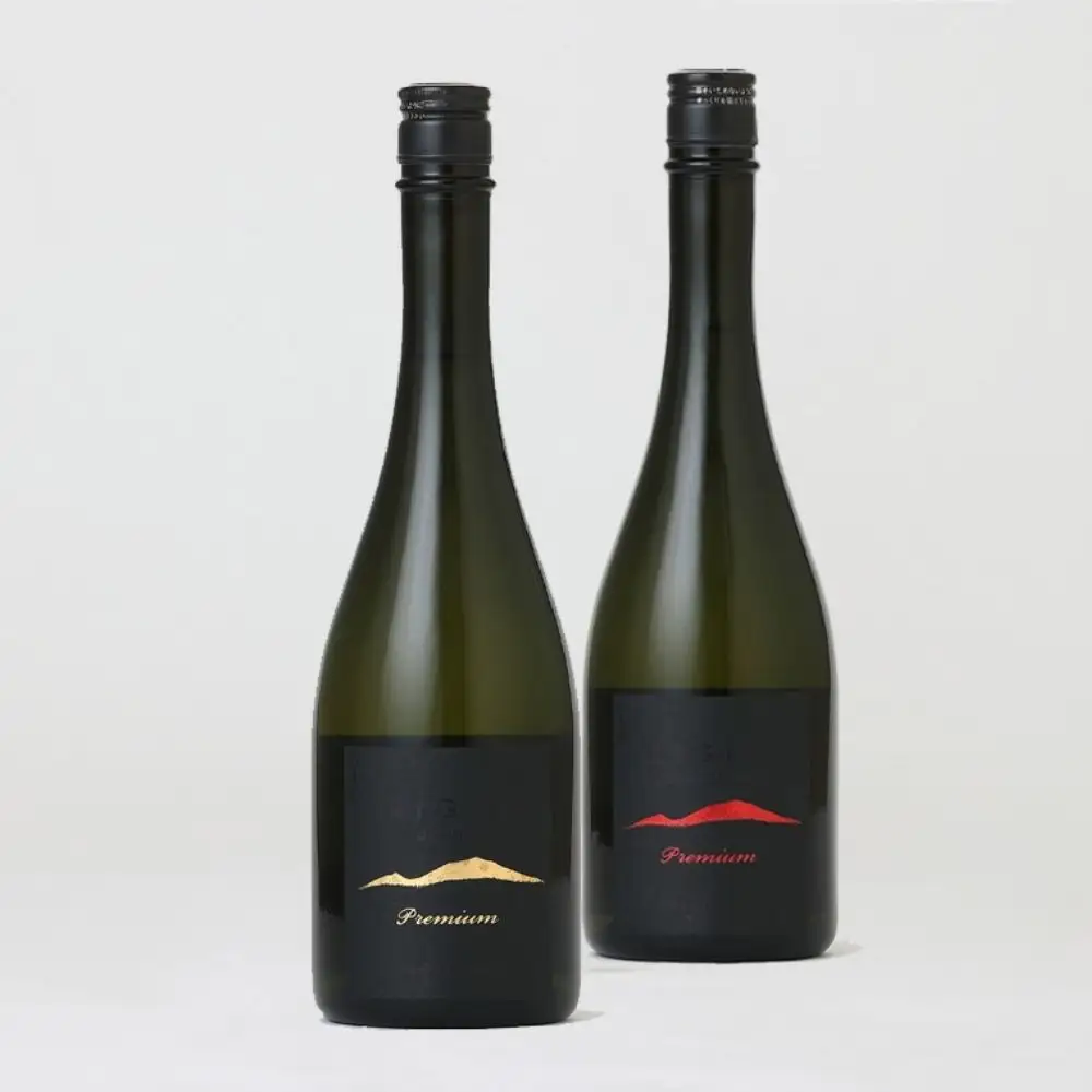 プレミアム大吟醸&プレミアム純米大吟醸セット【お酒 さけ 日本酒 高級酒 アルコール ギフト おすすめ 浅間酒造 群馬県 長野原町 北軽井沢】