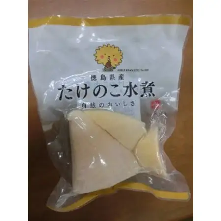 徳島県産筍水煮200g×5p【1721815】