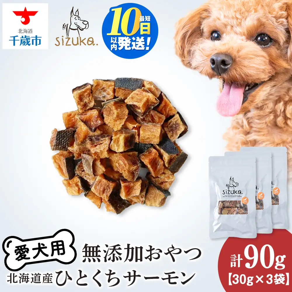 ひとくちサーモン 30g×3袋