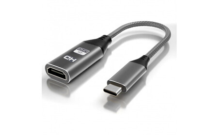 USBC HDMI1.4変換アダプタ HT-CH44GY AOP0035