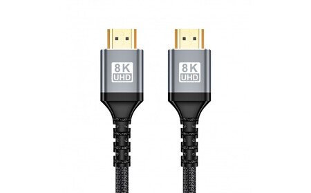 Hanx-Tech HDMI2.1ケーブル 2m AOP0039