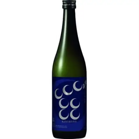【七笑酒造】大吟醸　銀華720ml　化粧箱入　蔵元直送【1720820】