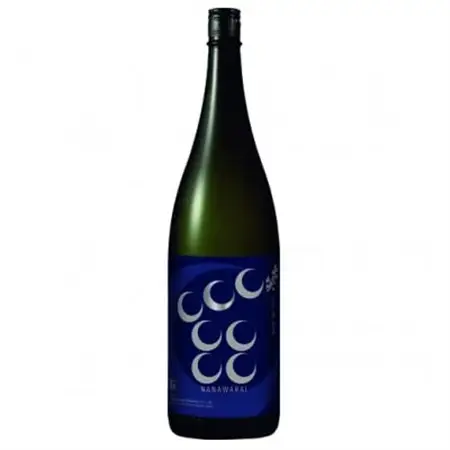 【七笑酒造】大吟醸　銀華 1800ml　化粧箱入　蔵元直送【1720824】