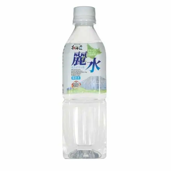 【全6回定期便】【5年保存水】北海道ミネラルウォーター カムイワッカ 麗水 500ml×24本 | 水 ミネラルウォーター 5年 備蓄 軟水[BPAI009]