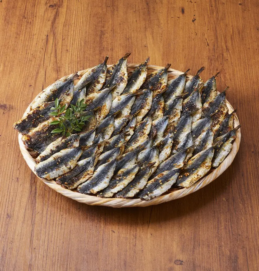 そのまま食べれる 真いわし 焼きみりん 500g×2袋 ご飯にも！おやつにも！