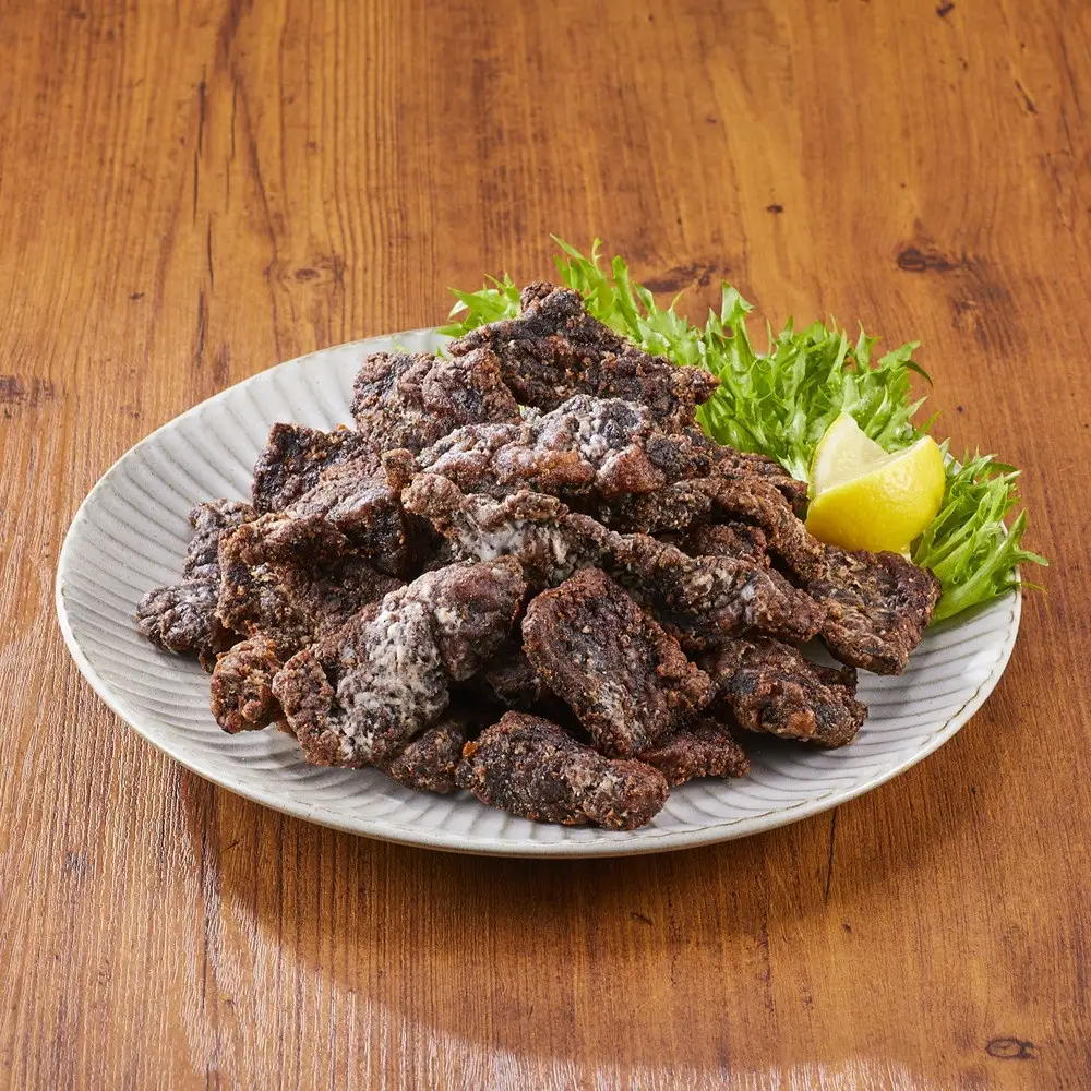 昔懐かし給食の味！世代を超えて愛される クジラ竜田揚げ 200g×5袋セット