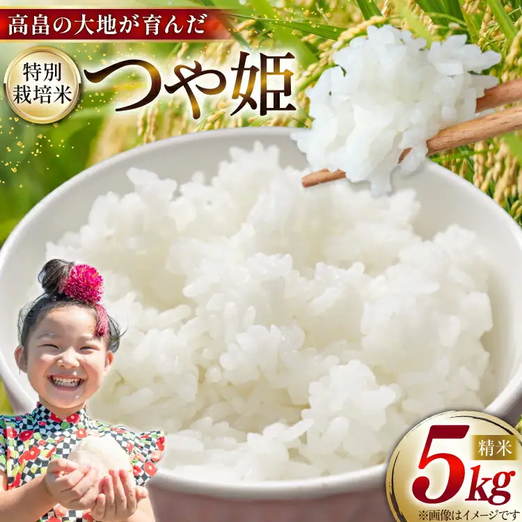 令和7年産 特別栽培米 つや姫 5kg [石川重蔵商店 山形県 高畠町 tk06bcz280002]