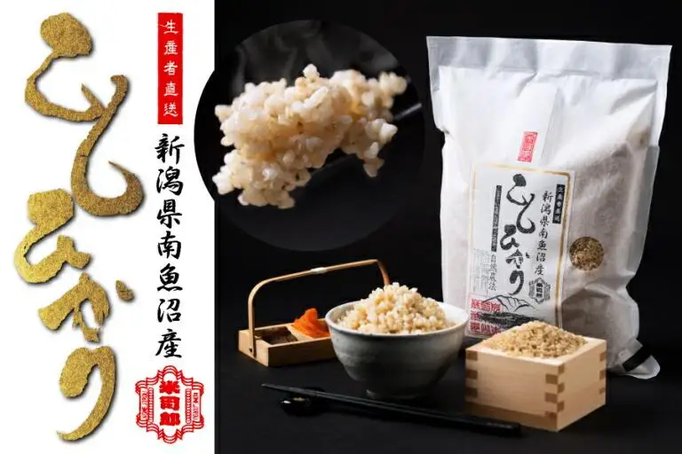 【令和7年産】【玄米】自然農法/化学肥料不使用の南魚沼産こしひかり2kg　| こしひかり