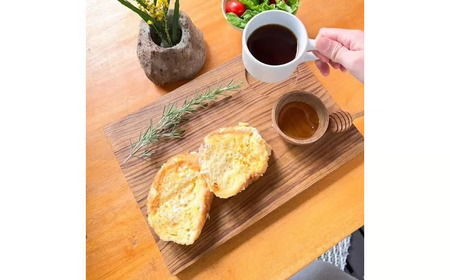 チーク材　ワンプレートトレイ（長方形タイプＬサイズ）３０cm 山梨県 甲斐市 BV-69