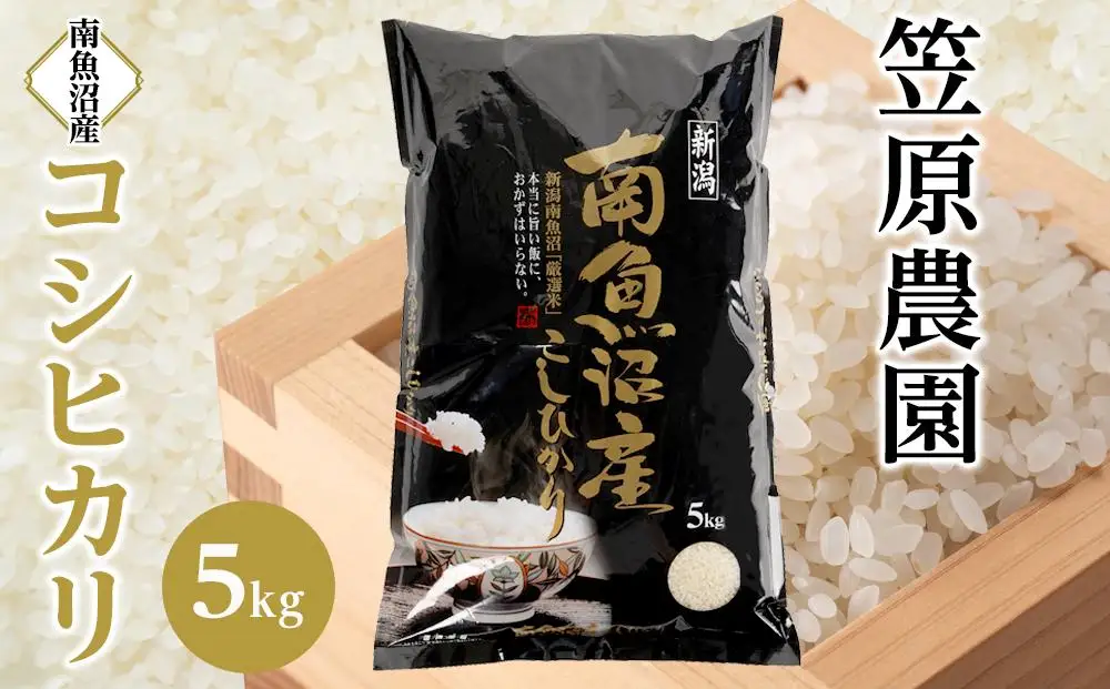 令和7年産】南魚沼産コシヒカリ5kg |コシヒカリ | 新潟県南魚沼市