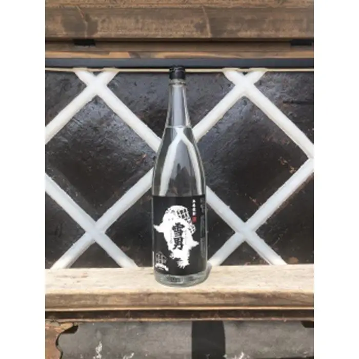 雪国のお酒「鶴齢」本格焼酎「雪男」1800ml×1本