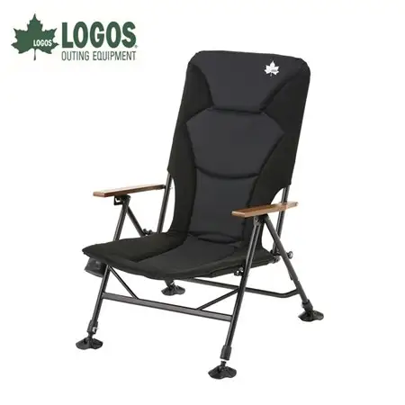 LOGOS アジャスタスリークチェア キャンプはもちろんお庭やベランダでも大活躍 73311900【1719543】