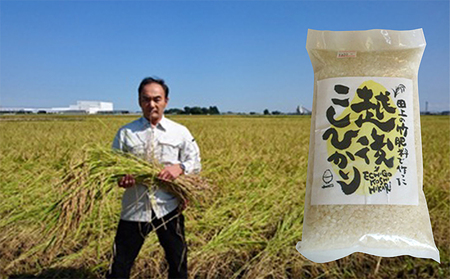 竹米5kg（竹パウダーを使って栽培した米） お米 精米 白米 