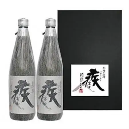 ☆本格　芋焼酎　疾富士　720ml2本　　富士山天然水を本場で仕込んだ本格芋焼酎【1396649】