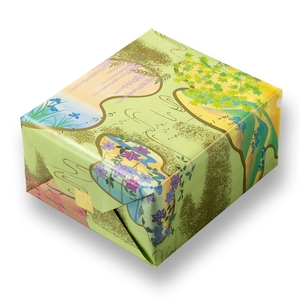 だんらん香具山 特大缶 あられ おかき 小倉山荘 [1672]