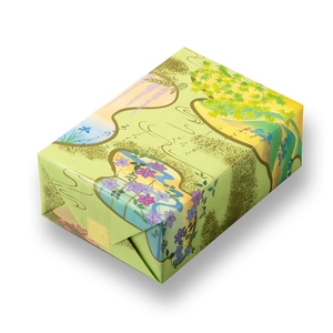 だんらん香具山 化粧箱 (小) あられ おかき 小倉山荘 [1675]