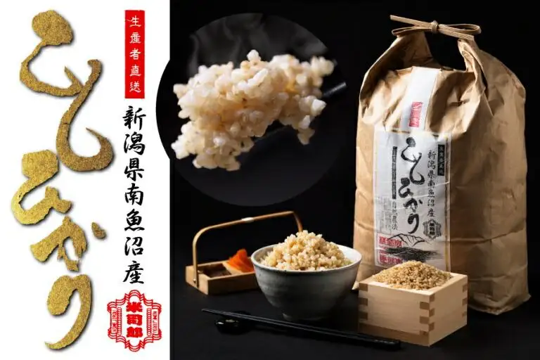 【令和7年産】【玄米】自然農法/化学肥料不使用の南魚沼産こしひかり5kg　コシヒカリ