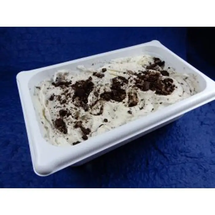 フレミン｜うおぬまの生ジェラート【 クッキークリーム 】業務用1.8L×１個
