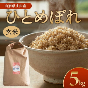 SA2917　令和7年産【玄米】ひとめぼれ　5kg(5kg×1袋) GS