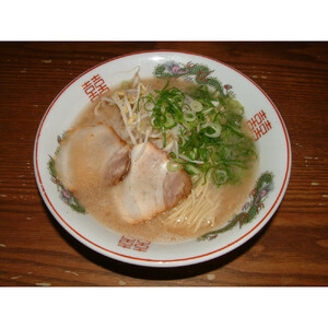鍋一つで出来る　生スープげんこつらーめん　4食入り