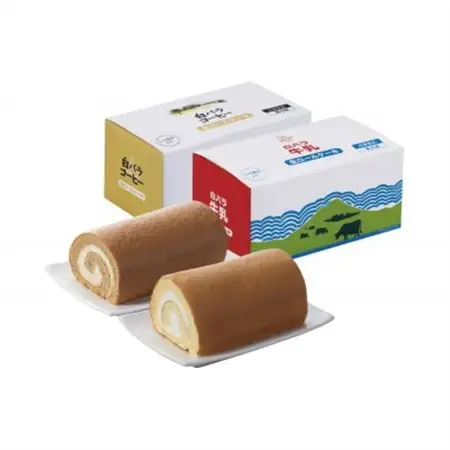 白バラ生ロールケーキギフト【配送不可地域：離島】【1705842】