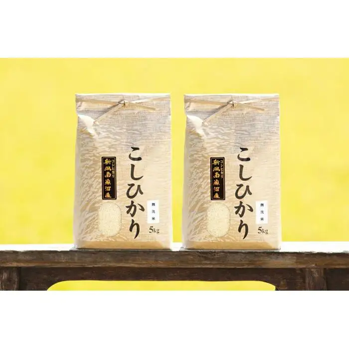 【定期便】【令和7年産】南魚沼産コシヒカリ（無洗米10kg×全6回）【定期便 銘柄米 ブランド米 無洗米 こしひかり コシヒカリ 魚沼産 新潟米 産地直送 お米 米 こめ コメ ご飯 御飯 ごはん】