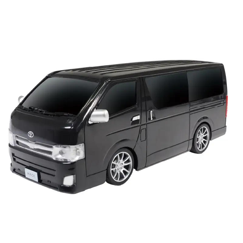 RCトヨタハイエース（ブラック）