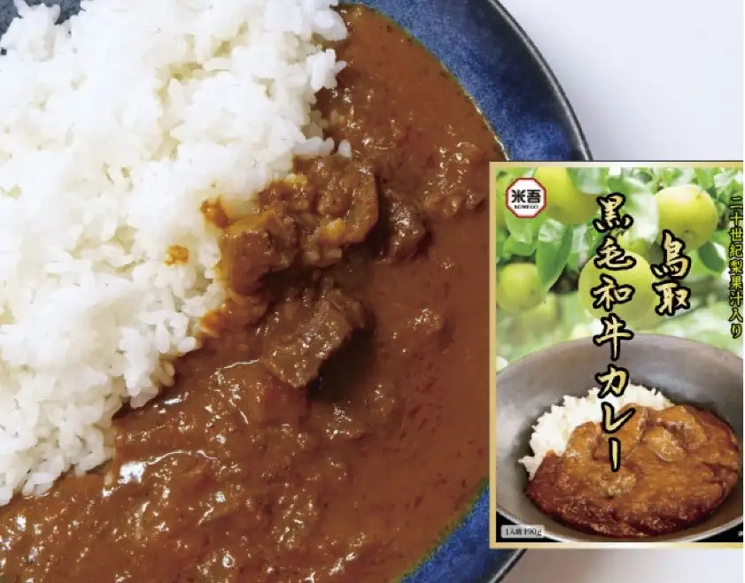KO-14　鳥取黒毛和牛カレー3個セット