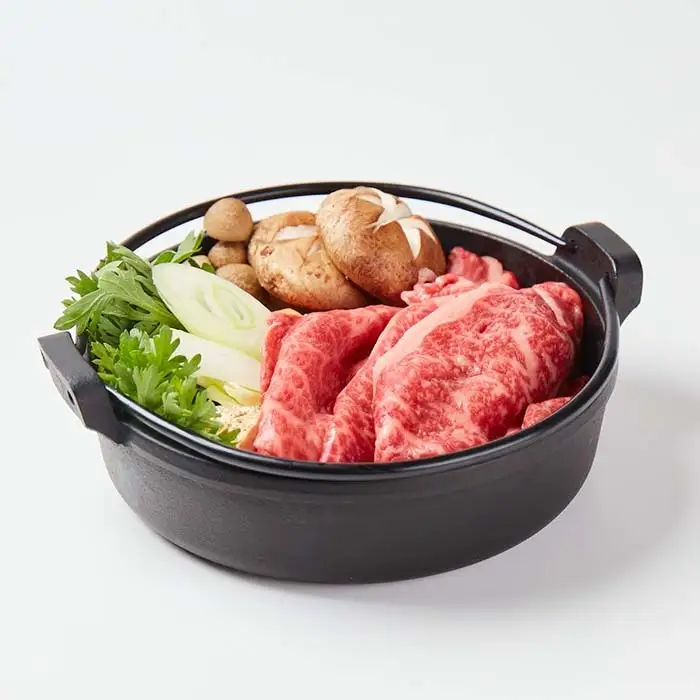 すき焼き 牛 2種盛り 400g 美笑牛