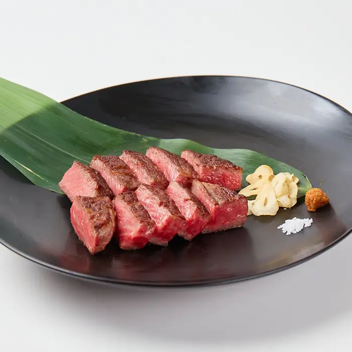ミスジ ステーキ 100g 美笑牛