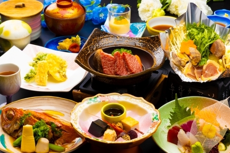 ホテル竹島　日本料理「常磐」お食事利用券　12,000円分_【G0800】