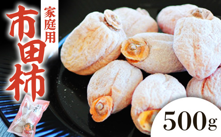 【2027年発送先行予約】市田柿　約500g　ご家庭用　＜2027年1月中旬～2月下旬頃発送予定＞　干し柿｜かき｜カキ｜長野県産