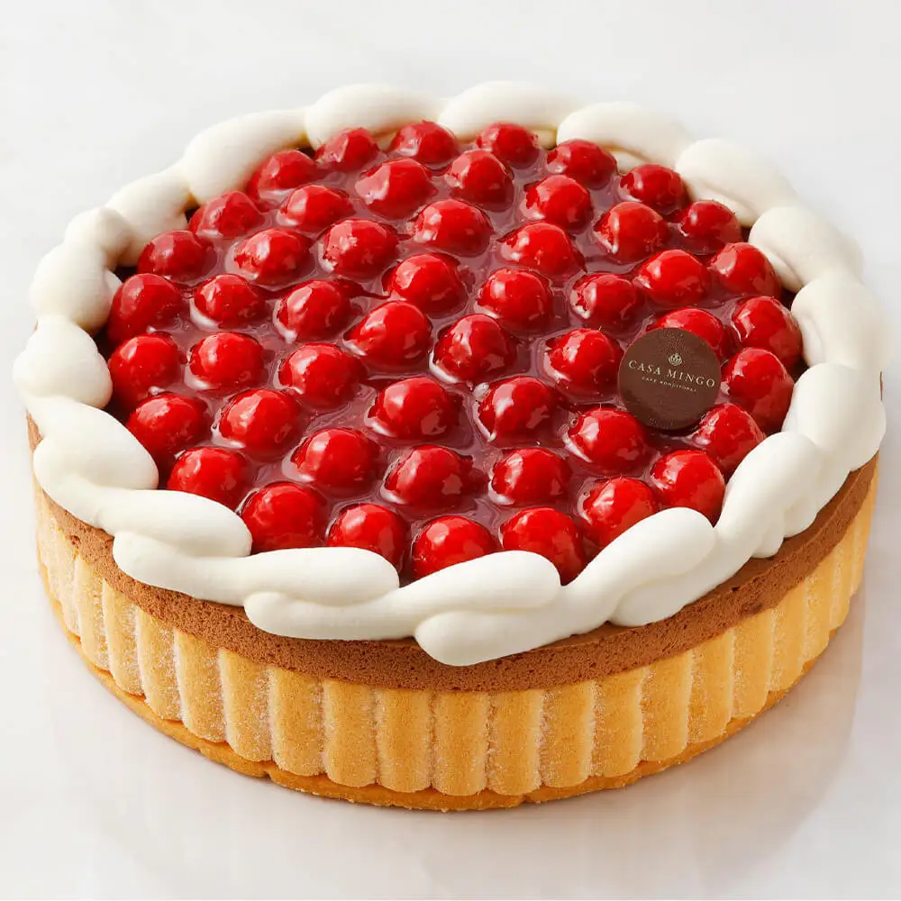 高級洋菓子 ヴァルトベーレ木苺チョコレートケーキ12cm ヴァルトベーレ 木苺 チョコレートケーキ ホール ギフト 誕生日 バースデー 12cm 4号 