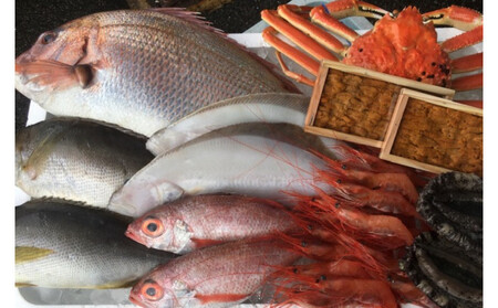 ＜定期便＞『境港の全部を食す』旬のお魚宅配便(全4回)