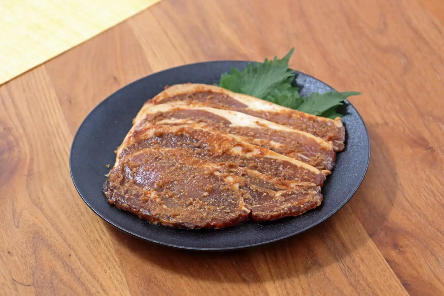【千葉県産三元豚】元気豚 ロース味噌漬2種セット(10枚入り)_三元豚 ロース 味噌漬 千葉県産_【配送不可地域：離島・沖縄県】 TAKB012