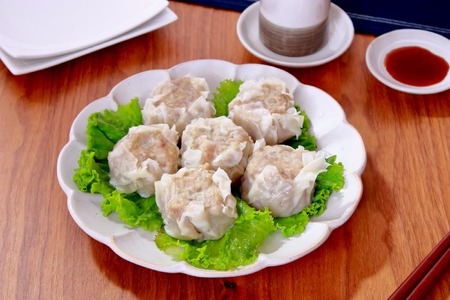 元気豚　大粒肉焼売　4パックセット_焼売 シューマイ 大粒_【配送不可地域：離島・沖縄県】TAKB050