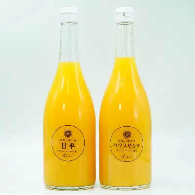 せとかジュース720ml×1本　甘平ジュース720ml×1本【C56-72】【1621291】 YWTAS062